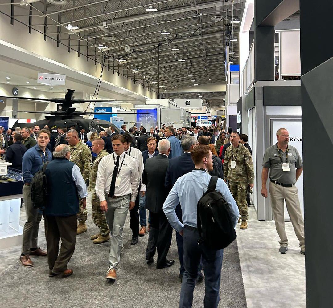 VELOTECH, AUSA 2023'te Savunma'daki Yenilikleri Keşfetti